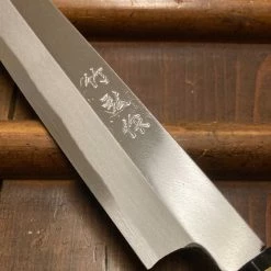 Maruyoshi Takehiro Lefty 240mm Yanagi Iron & SK Carbon Tool Steel PC Poplar