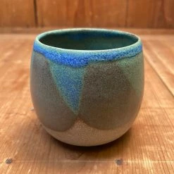 Keramiart Mate Gourd By Ildikó Károlyi