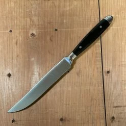 Eichenlaub Tableware Eichenlaub Forged Tableware - Steak Knife Table Length- 'Light And Shade' Polished - Set Of 6