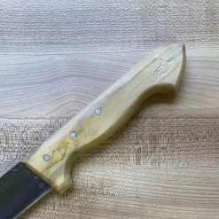 Pallares Degollar 7.25" Catalonian Butcher Carbon Boxwood