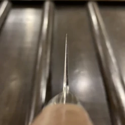 Hitohira TD 180mm Gyuto Stainless Clad Aogami 2 Nashiji Western - On Order Waiting Room