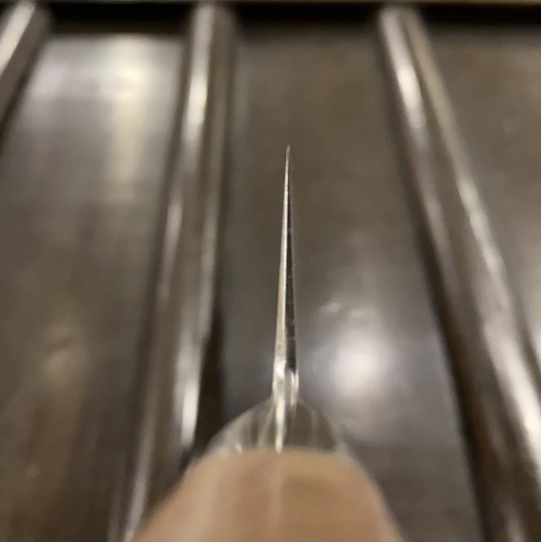 Hitohira TD 180mm Gyuto Stainless Clad Aogami 2 Nashiji Western - On Order Waiting Room