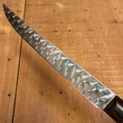 Bernal Cutlery E Warther & Son 6.75” Utility Knife Stainless Dover OH Used Vintage