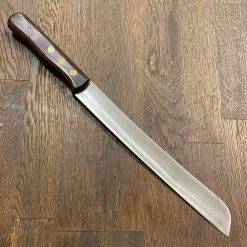 Bernal Cutlery NOS Friedr Herder 8” Bread Knife “Constant” Stainless Steel 1960’s The Vault