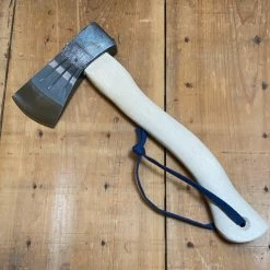 Nakajo Mizuno Ko-ono Hand Axe Curved Kanto Oak Handle