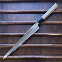 Sakai Kikumori 'Choyo' LEFTY 300mm Yanagi - Shirogami 2 - W/ Saya