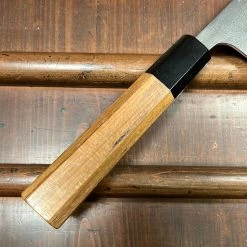H&K Yoshikane 150mm Honesuki Kaku SKD Nashiji Teak Handle