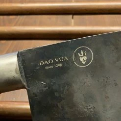 Dao Vua 210x90mm Heavy Cleaver Leaf Spring Carbon Steel