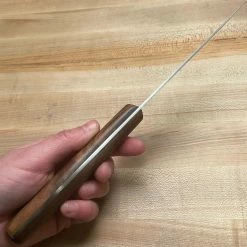 Robert Herder - Windmühlenmesser Windmühlenmesser'K Steak' Wide - Stainless - Walnut