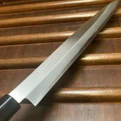 Hitohira Gorobei 300mm Yanagi Aogami 2 Ho Wood