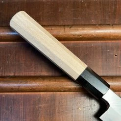 Hitohira Tanaka Manzo 270mm Yanagi Shirogami 2 Ho Wood W/ Saya