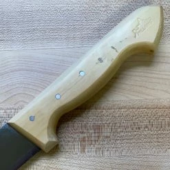 Pallares Degollar 9.5" Catalonian Butcher Carbon Boxwood