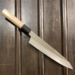 Sakai Kikumori 'Choyo' 210mm Gyuto - Ginsanko - W/ Saya