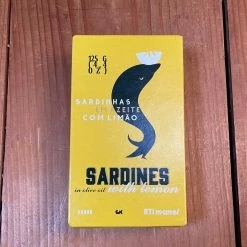 Pantry Ati Manel Sardines In Olive Oil With Lemon - 125g