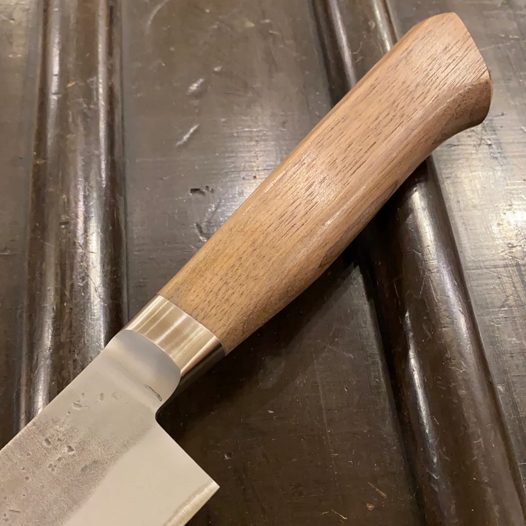 Hitohira TD 180mm Gyuto Stainless Clad Aogami 2 Nashiji Western - On Order Waiting Room