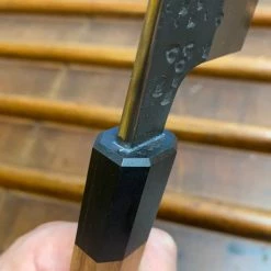 Konosuke Sanjo'YS' 240mm Wa Gyuto Semi Stainless Khii Enju W/ Saya - On Order