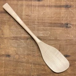 Kitchen Tools Kuramoto Wooden Angled Spatula - Left Handed