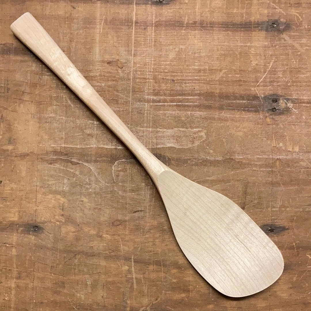 Kitchen Tools Kuramoto Wooden Angled Spatula - Left Handed