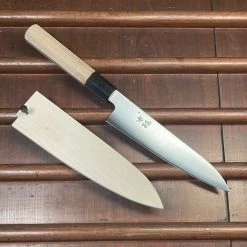 Ashi Hamono 180mm Wa-Gyuto Swedish Stainless W Saya