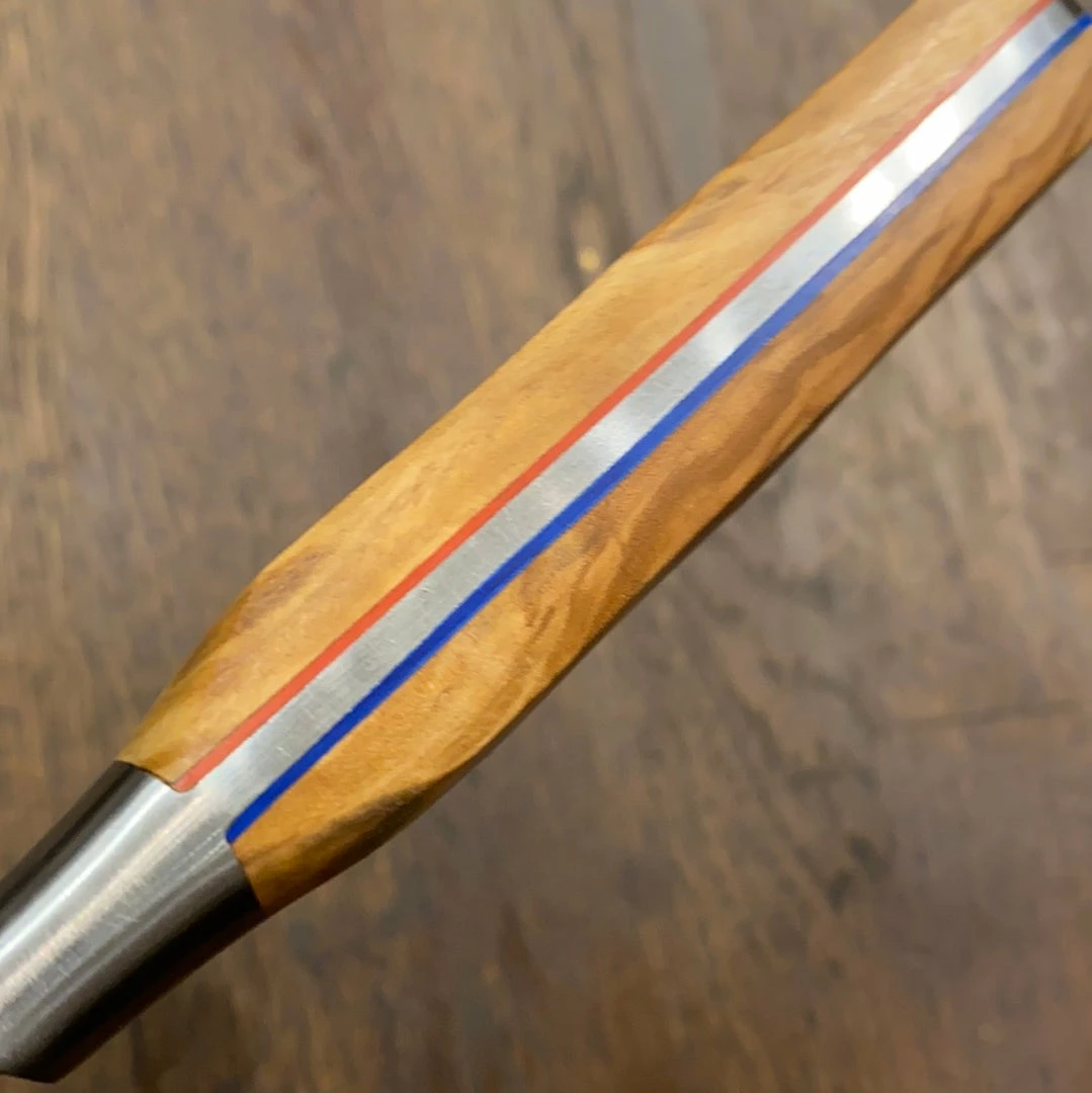 K Sabatier / Tartine / Bernal 10" Chef With Serrated Tip Carbon Steel