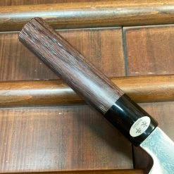 Nakajo Tsukasa Hinoura 100mm Petty ATS-34 Buffalo Horn Rose Wood Handle