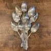 Bernal Cutlery Assorted Large Silver Plate Spoon Used Vintage