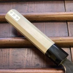 Tosa Tadayoshi / Bernal Cutlery 250mm Gyuto Aogami 1 Stainless Clad Oct Ho/Horn