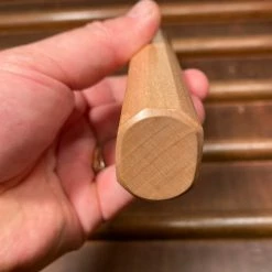 Hitohira Futana S3 170mm Santoku Ginsanko Nashiji Cherry Wood