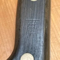 Bernal Cutlery J. A. Henckels 10” Chef Knife Handforged Carbon Steel 1960’ Early 70’s The Vault