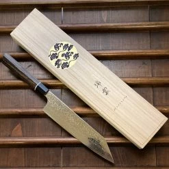 Seki Kanetsugu Zuiun 210 Kiritsuke Gyuto SG2 Stainless - On Order