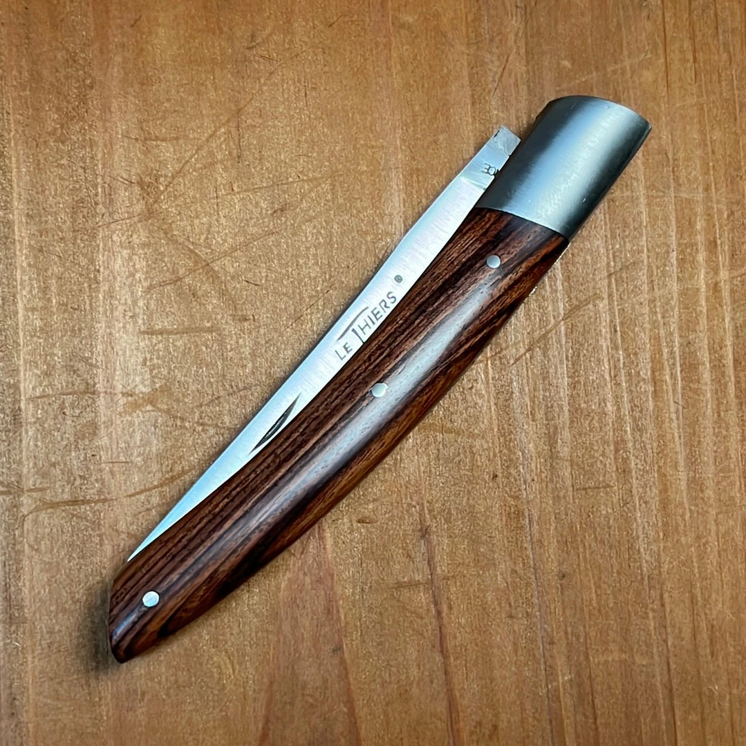 Au Sabot Le Thiers Stainless Violet Wood 12cm