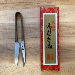 Nakajo Fabric Thread Snips - 120mm - Long Blade - Aogami Polish