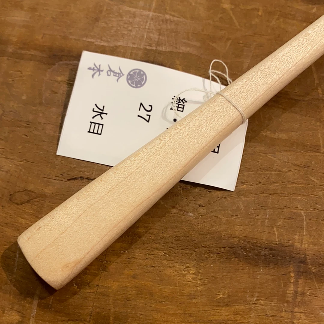 Kitchen Tools Kuramoto Wooden Angled Spatula - Left Handed