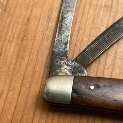 Bernal Cutlery W R Case & Sons Bradford Pa 3 1/8” Congress Greenbone 6470 1905-14 The Vault