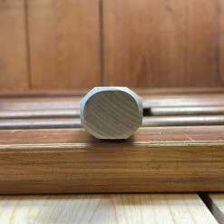 Hitohira Kikuchiyo Ren 180mm Santoku Ginsanko Ho Wood