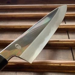 Sakai Kikumori'Choyo' 210mm Gyuto - Shirogami 2 - W/ Saya