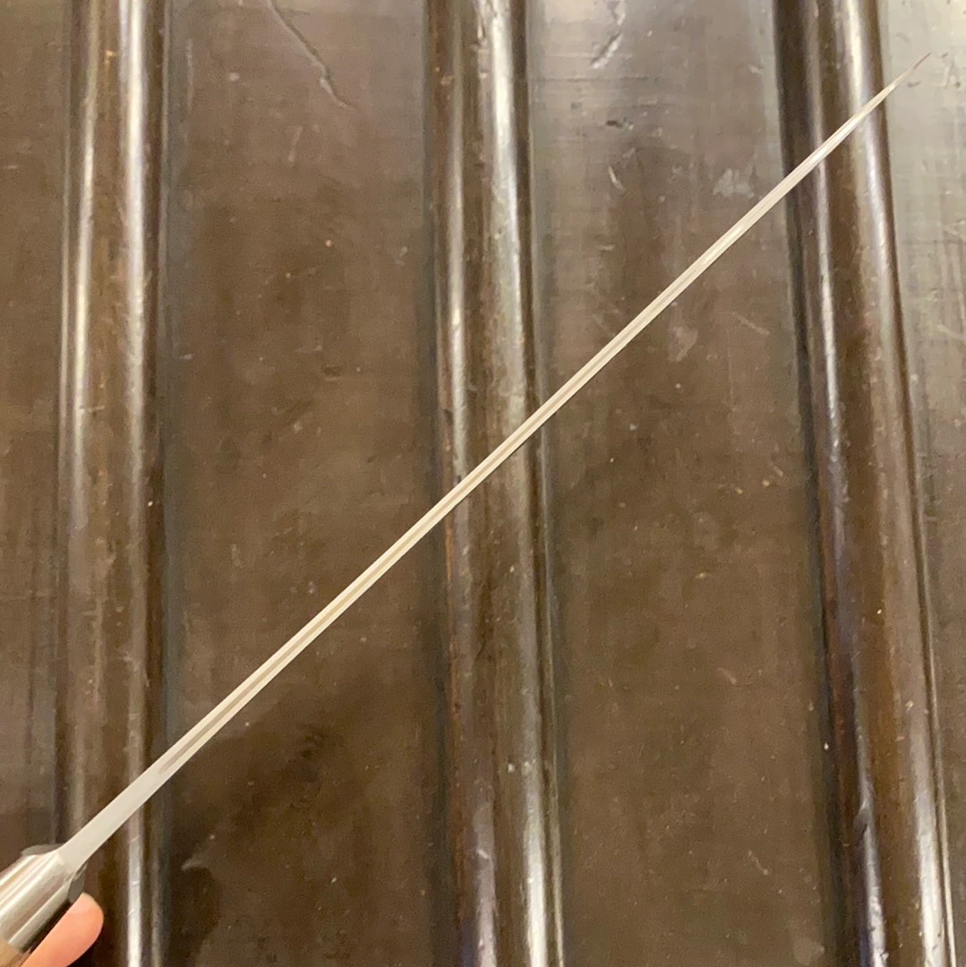 Hitohira TD 210mm Gyuto Stainless Clad Aogami 2 Nashiji Western