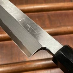 Hitohira Kikuchiyo Manzo 300mm Yanagi LEFTY Shirogami 3 Ho Wood