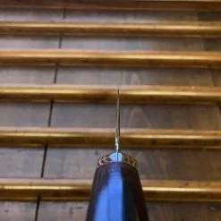 Hitohira Uki Sakura 240mm Gyuto Damascus Ebony Handle(Fusion)