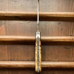 Fontenille Pataud'Laguiole Gentleman' 10.5cm - Stabilized Poplar Burl Lockback