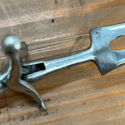 Vintage Crown Cutlery Co Carving Set Carbon Steel Sterling Sheffield Used Vintage