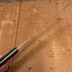 Bernal Cutlery Nichols Bros 10โ Bullnose Scimitar Carbon Shear Steel 19th C - Early 20th