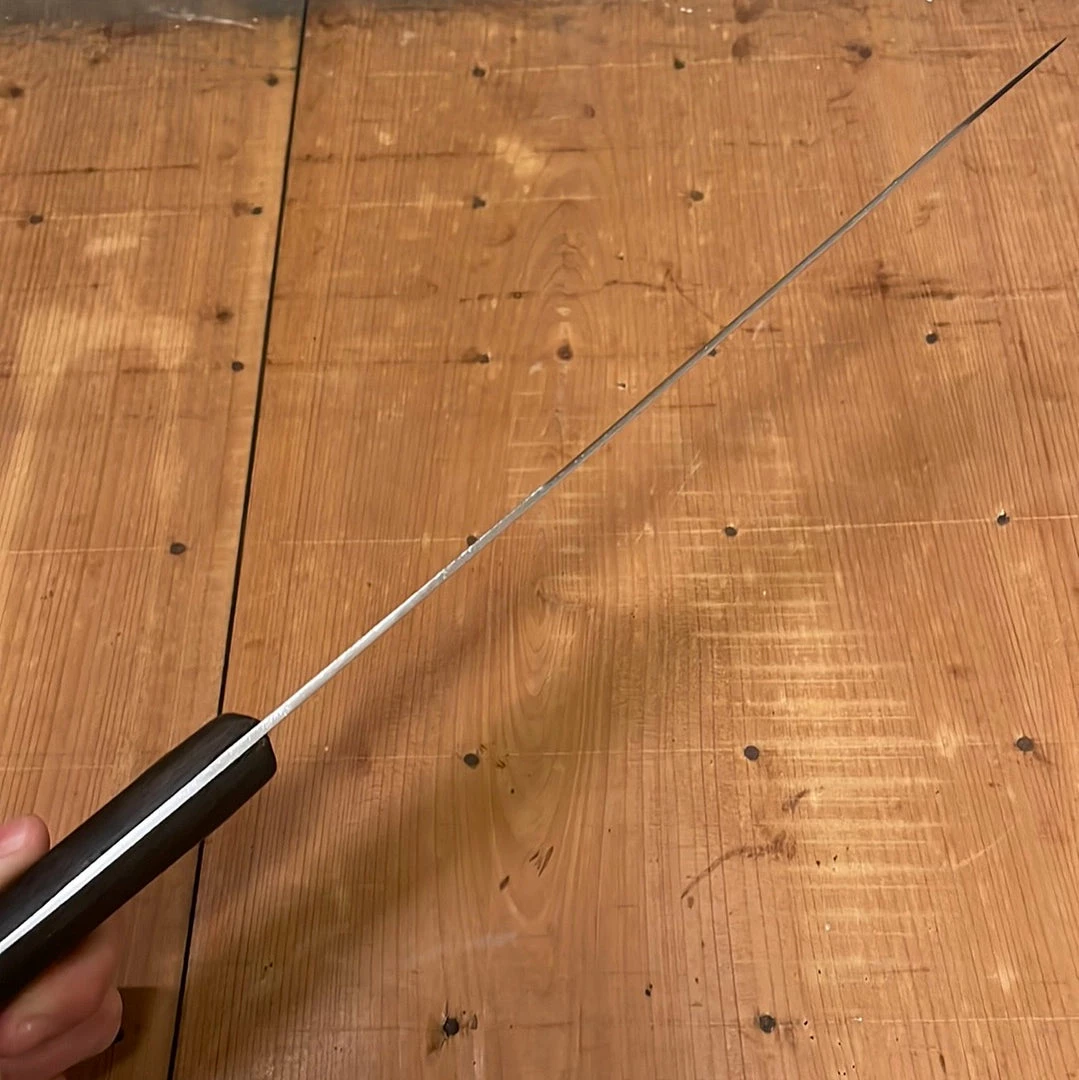 Bernal Cutlery Nichols Bros 10โ Bullnose Scimitar Carbon Shear Steel 19th C - Early 20th