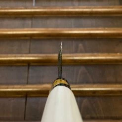 MARUYOSHI Takehiro 165mm Funayuki Iron & SK Carbon Tool Steel PC Poplar