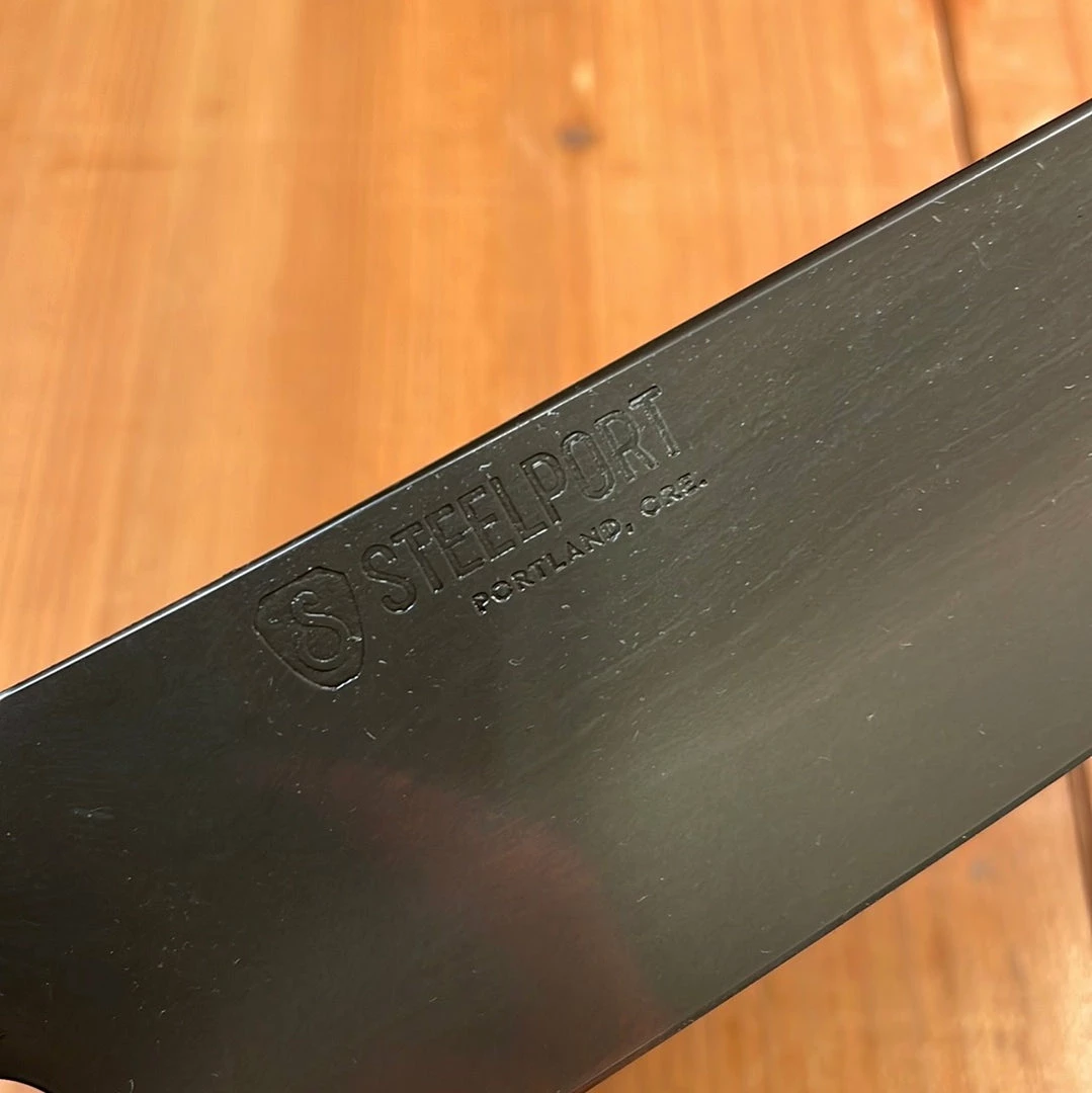 Steelport Knife Co. Steelport 10” Slicer 52100 Carbon Steel Stabilized Maple