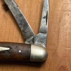 Bernal Cutlery W R Case & Sons Bradford Pa 3 1/8” Congress Greenbone 6470 1905-14 The Vault