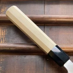 Hitohira Kikuchiyo Manzo 300mm Kiritsuke Yanagi Aogami 2 Ho Wood W/ Saya