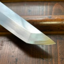 Hitohira Kikuchiyo Manzo 270mm Sakimaru Takobiki Aogami 2 Ho Wood W/ Saya