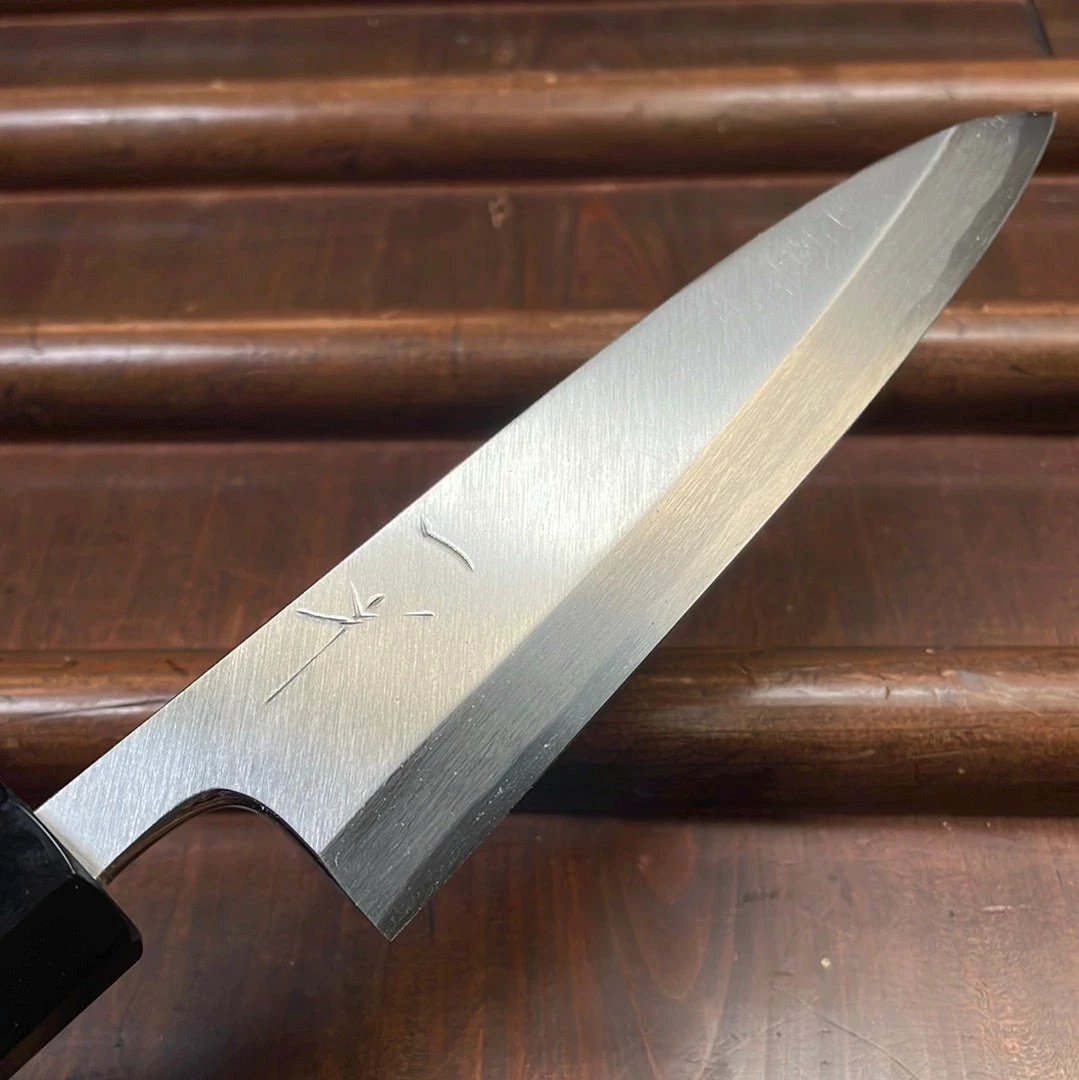 Hitohira Kikuchiyo Manzo 135mm Kaisaki Aogami 2 Ho Wood W Saya
