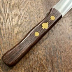 Bernal Cutlery NOS Friedr Herder 8” Bread Knife “Constant” Stainless Steel 1960’s The Vault